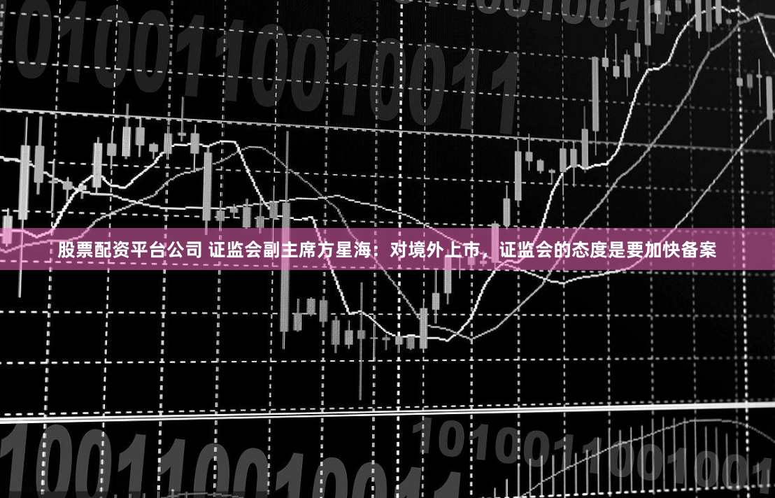 股票配资平台公司 证监会副主席方星海：对境外上市，证监会的态度是要加快备案