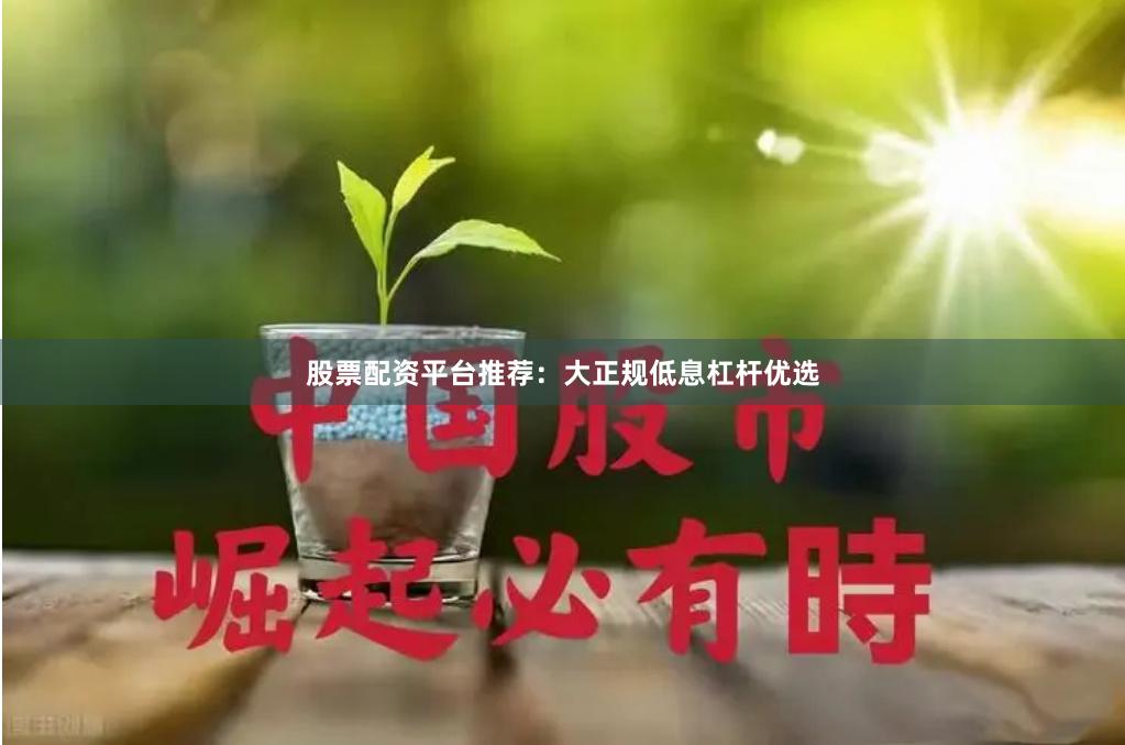 股票配资平台推荐：大正规低息杠杆优选
